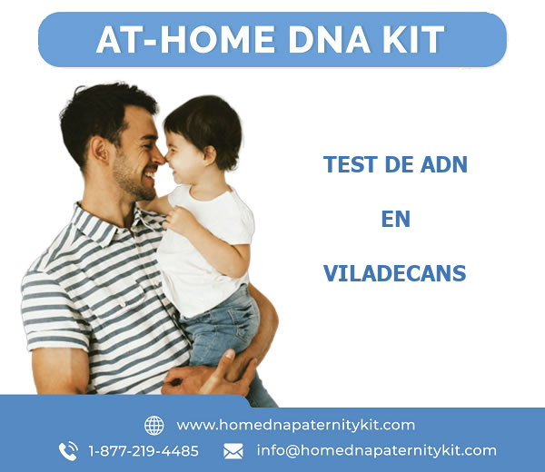Test de ADN en Viladecans